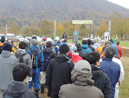 木育フェスタ植樹祭・育樹祭