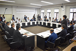 胆振東部森林再生復興へ連絡会議