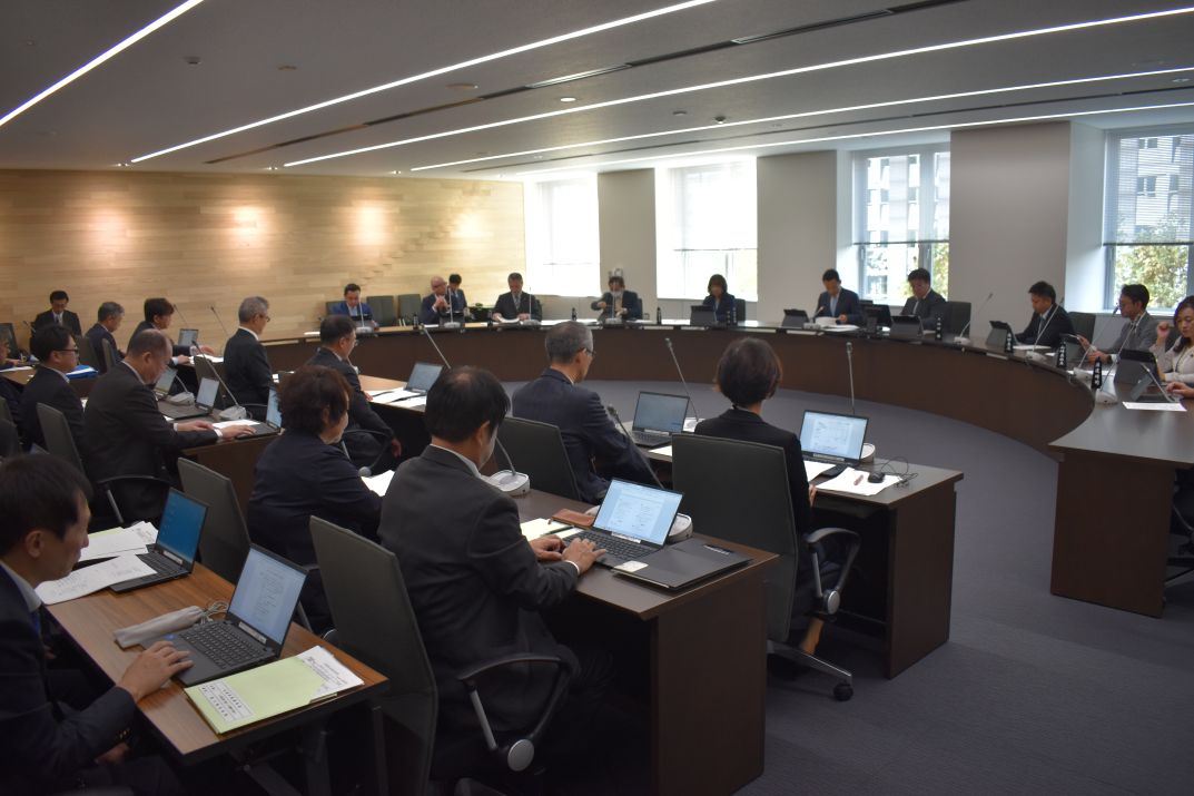 道議会水産林務委員会