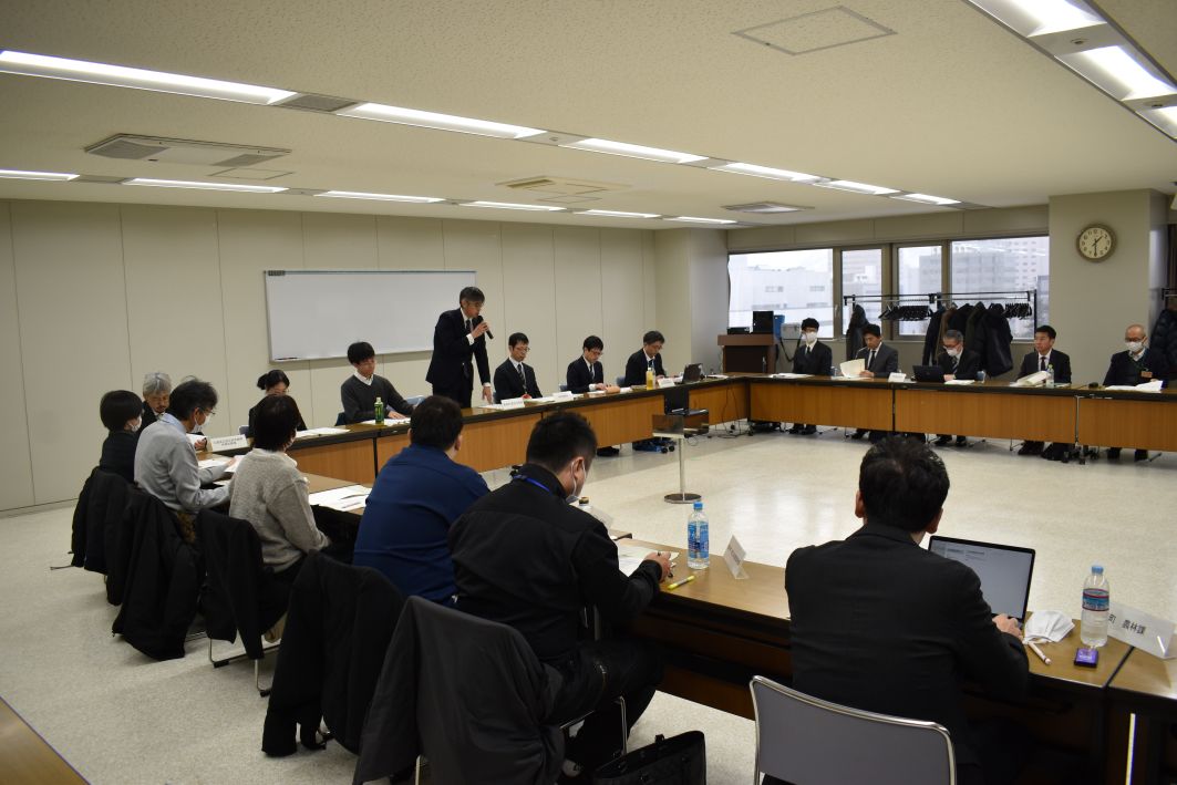 ナラ枯れ被害拡大防止対策会議