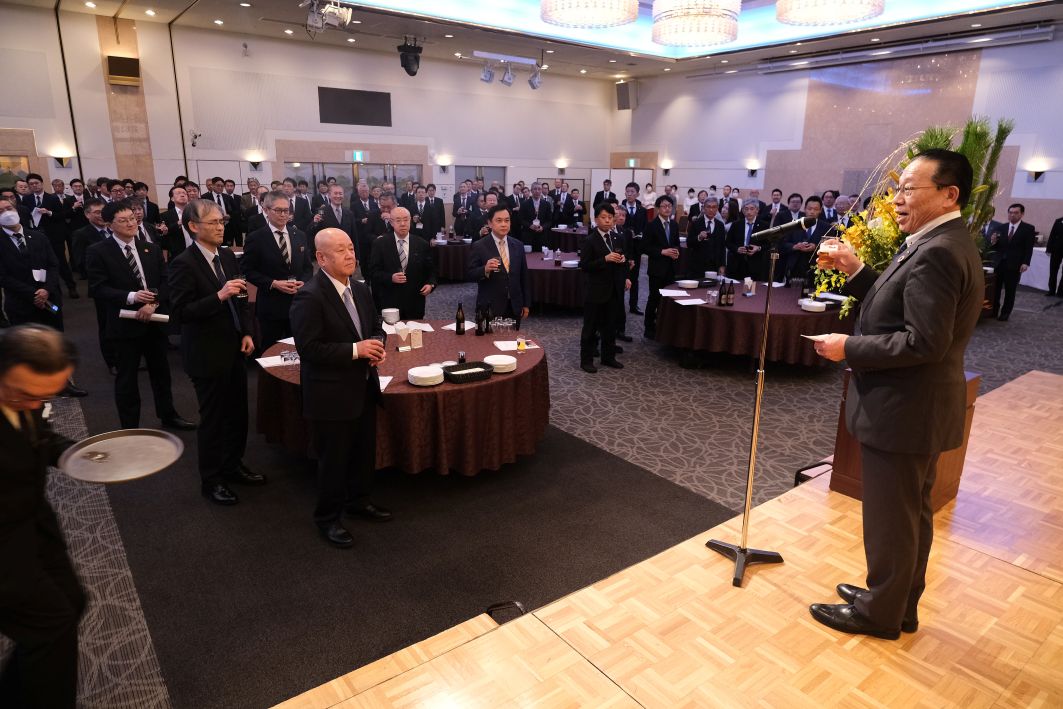 林業人新年交礼会